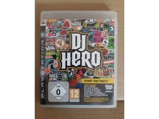 Gaming DJ Hero - PS3 game