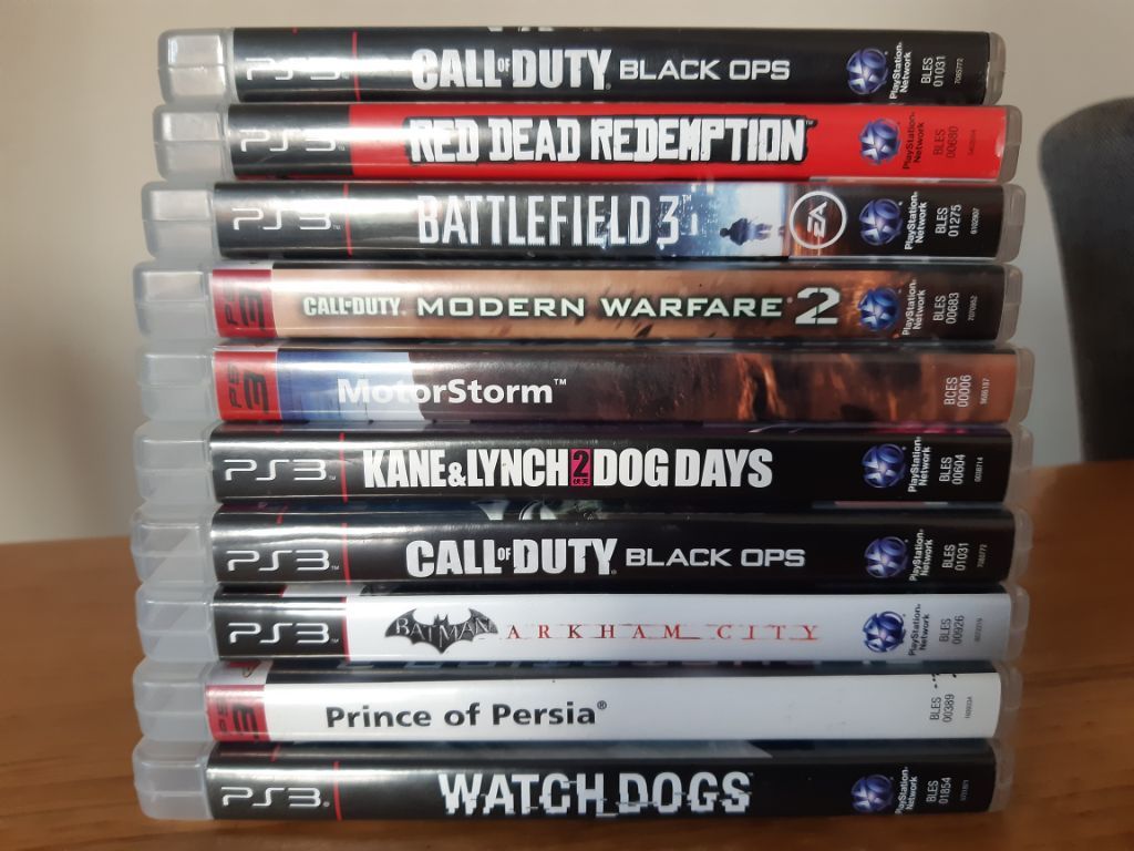 Play Station 3 games