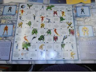Stripfiguren Marvel Comics Groot Superhelden Bordspel Boek
