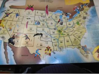 Stripfiguren Marvel Comics Groot Superhelden Bordspel Boek