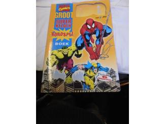 Marvel Comics Groot Superhelden Bordspel Boek