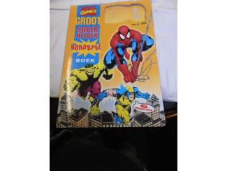 Stripfiguren Marvel Comics Groot Superhelden Bordspel Boek